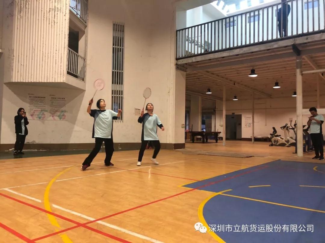 第一屆“立航工會(huì)杯”職工羽毛球聯(lián)賽圓滿落幕