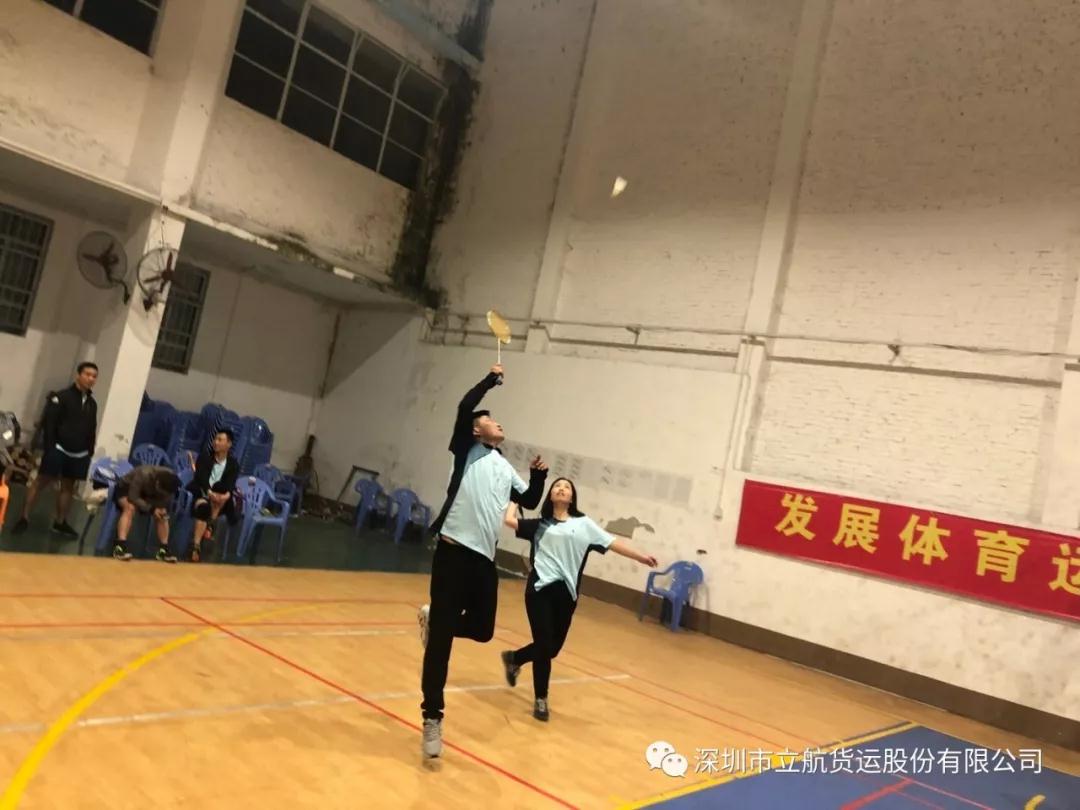 第一屆“立航工會(huì)杯”職工羽毛球聯(lián)賽圓滿落幕